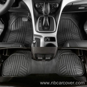 Heavy Duty Front & Rear Rubber Floor Mats